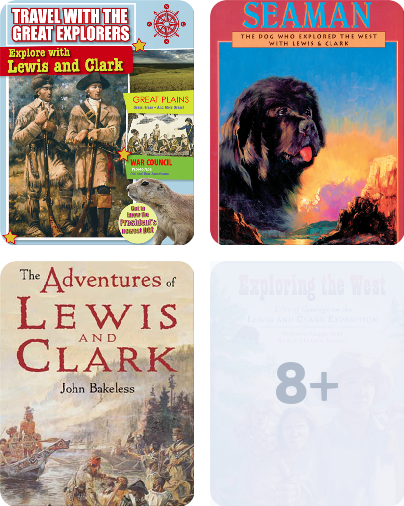 lewis and clark children s book