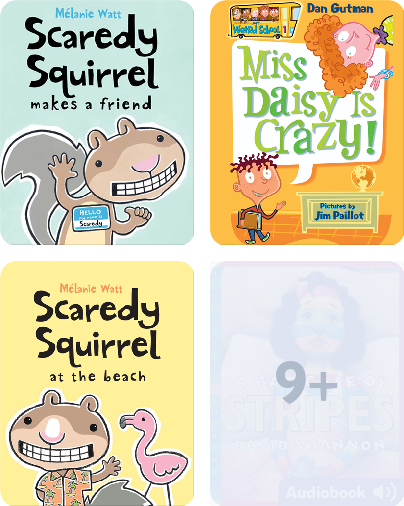 Third Grade Fiction Fun Children's Book Collection | Discover Epic