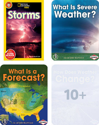 Weather - Nonfiction Children's Book Collection | Discover Epic ...