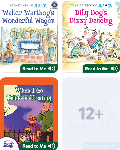 Kindergarten Children's Book Collection | Discover Epic Children's