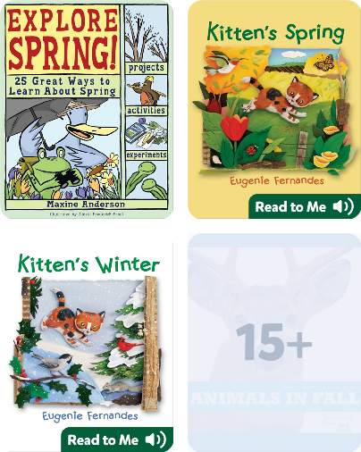 Preschool Weather Children's Book Collection | Discover Epic Children's
