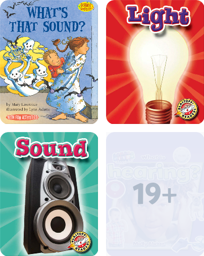 Energy- Sound, Heat, Light Children's Book Collection | Discover Epic