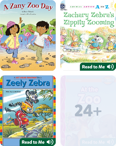 letter Z Children's Book Collection | Discover Epic Children's Books