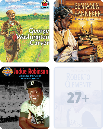4th Grade Black History Month Children's Book Collection | Discover
