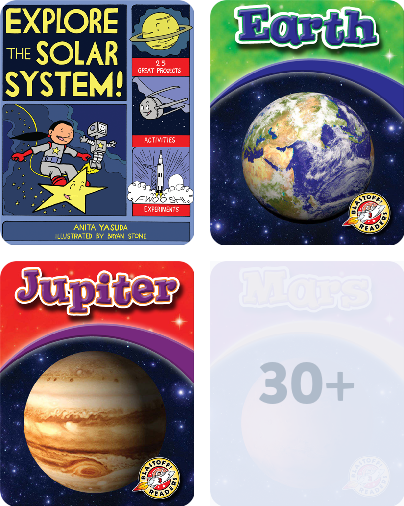 3rd Grade Planets Project Children's Book Collection | Discover Epic