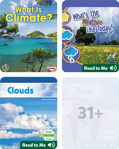 What's the Weather Today? Children's Book Collection | Discover Epic ...