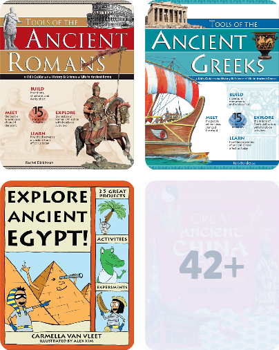 Ancient History Children's Book Collection - Compose