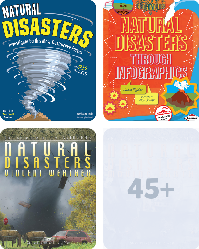 Non Fiction Natural Disasters Children's Book Collection | Discover ...