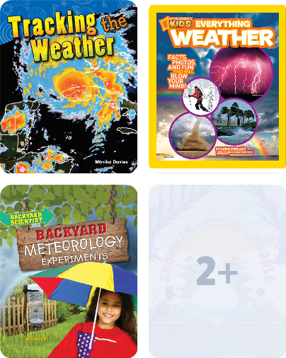 Science - Weather (4th grade) Children's Book Collection | Discover ...