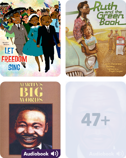 Black History Month Book Collection on Epic