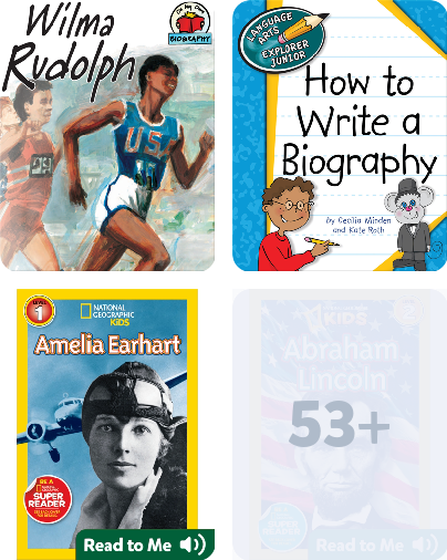 children's biography books online