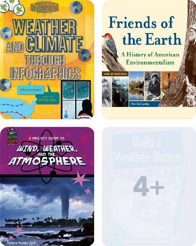The Four Spheres of Earth & Weather Children's Book Collection ...