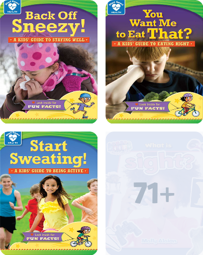 Health (AR Books) Children's Book Collection | Discover ...