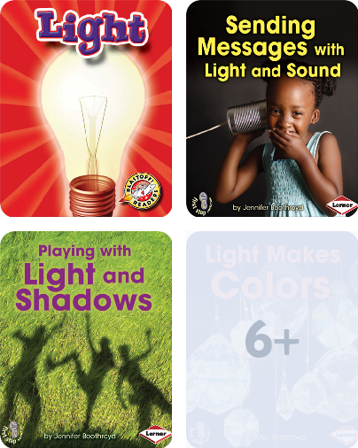 Light & Shadows Children's Book Collection | Discover Epic Children's