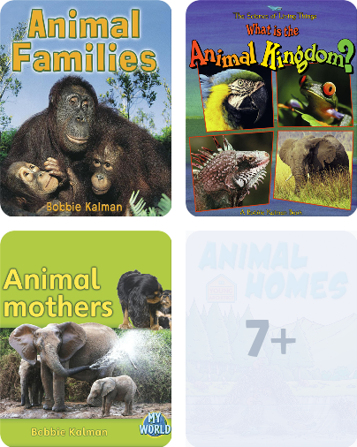 Animal Mothers Book by Bobbie Kalman | Epic