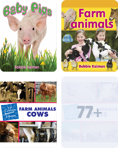 Farm Fun: Farm Animals Book by Tessa Kenan | Epic
