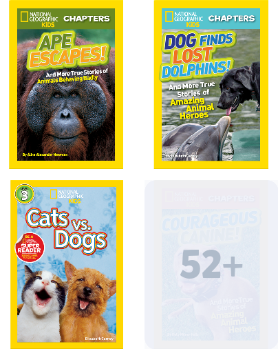 National Geographic Kids Chapters: Hero Dogs! Book by Mary Quattlebaum |  Epic