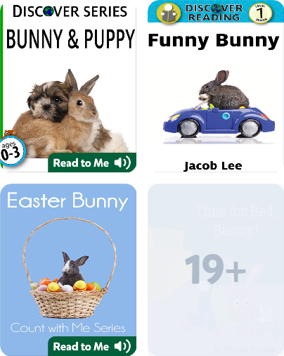 Funny Bunny Book by Jacob Lee | Epic