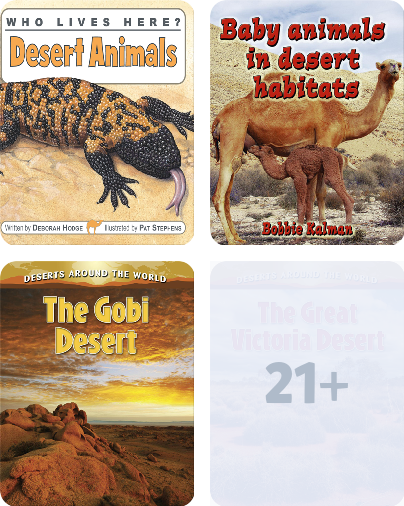 Desert Animals Book by David West | Epic