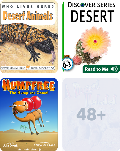 Desert Animals Video | Discover Fun and Educational Videos That Kids Love |  Epic Children's Books, Audiobooks, Videos & More
