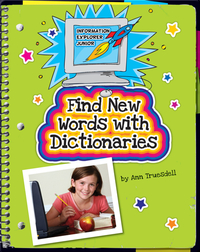 Find New Words with Dictionaries