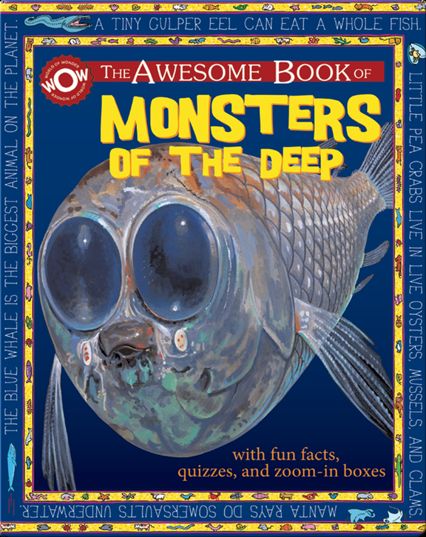 The Awesome Book of Monsters of the Deep