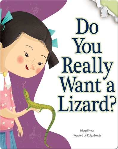 Do You Really Want A Lizard?
