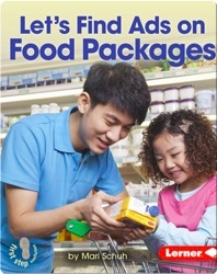 Let's Find Ads on Food Packages