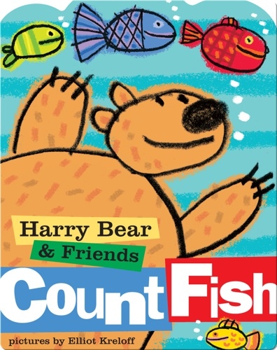 Harry Bear and Friends: Count Fish (Harry Bear & Friends)