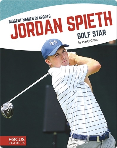 Jordan Spieth Golf Star
