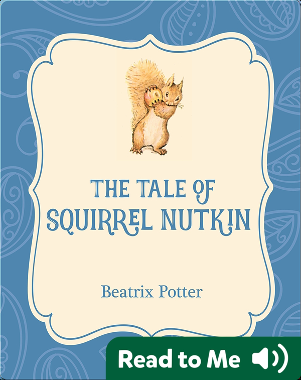 squirrel nutkin teddy