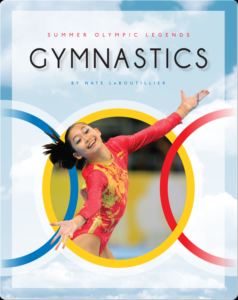 Gymnastics Children's Book by Nate Leboutillier, Shane Frederick