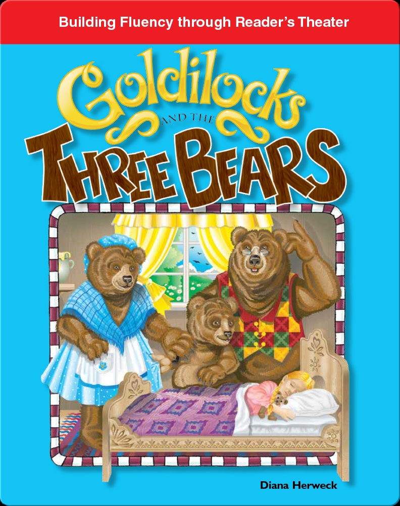 Goldilocks and the Three Bears Children's Book by Diana Herweck ...