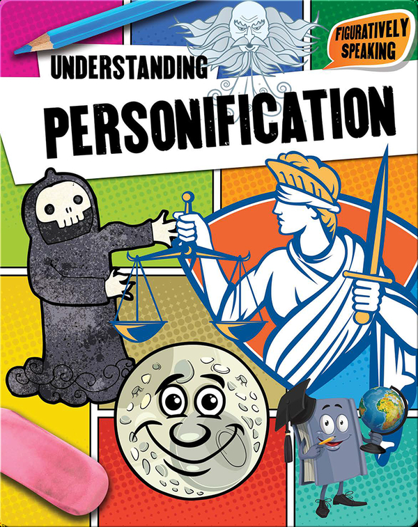 Understanding Personification Children's Book by Robin Johnson