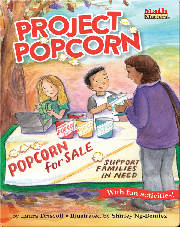 Project Popcorn Children's Book by Laura Driscoll With Illustrations by