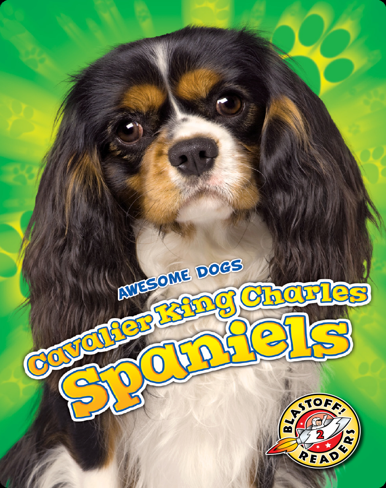 Awesome Dogs Cavalier King Charles Spaniels Children's Book by Paige V