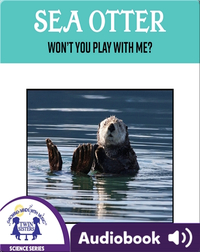 Sea Otter Won't You Play With Me?