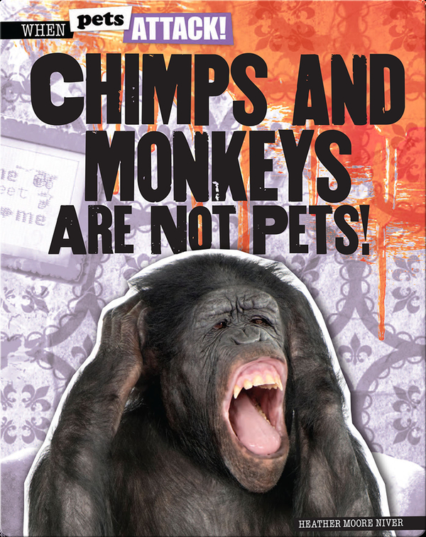 Chimps and Monkeys Are Not Pets!