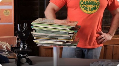 How to Do the Paper Book Tower Experiment