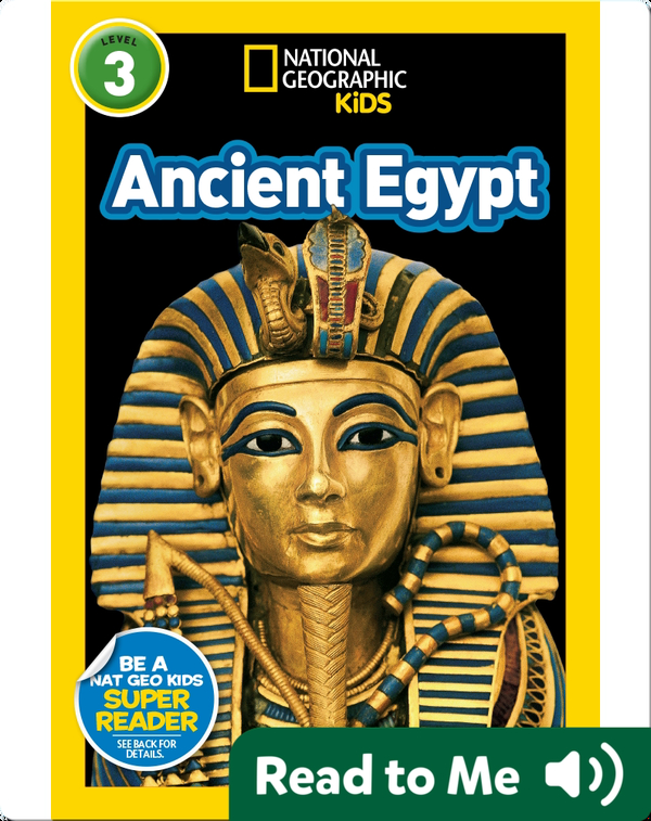 National Geographic Readers Ancient Egypt (L3) Children's Book by