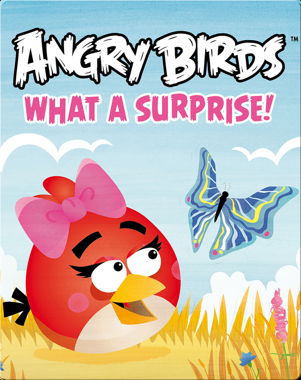 Angry Birds What A Surprise Children S Book By Kaiken Discover Children S Books Audiobooks Videos More On Epic