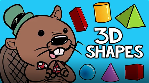 3D Shapes Video | Discover Fun And Educational Videos That Kids Love | Epic Children's Books, Audiobooks, Videos & More