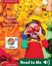 Choose MyPlate for Healthy Eating