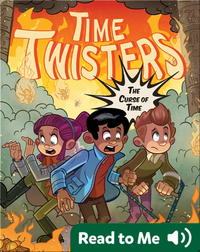 Time Twisters #3: The Curse of Time