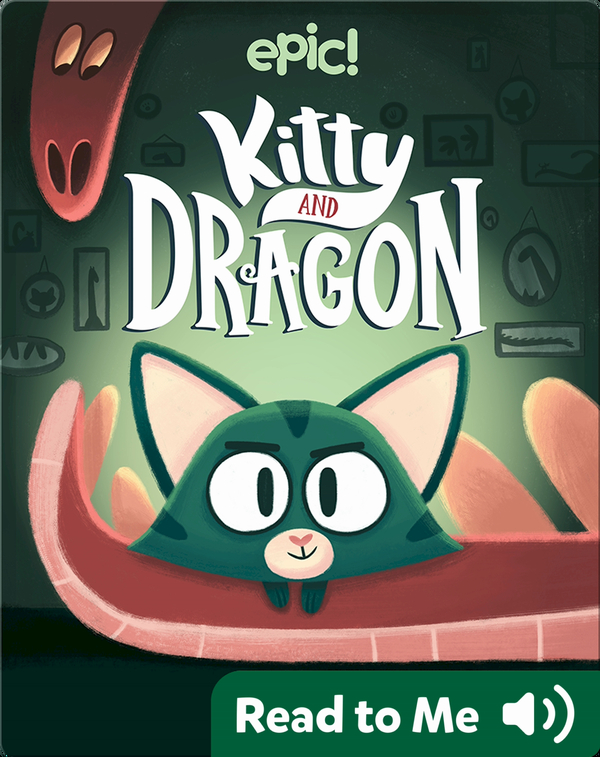 Kitty and Dragon Children's Book by Meika Hashimoto With Illustrations ...