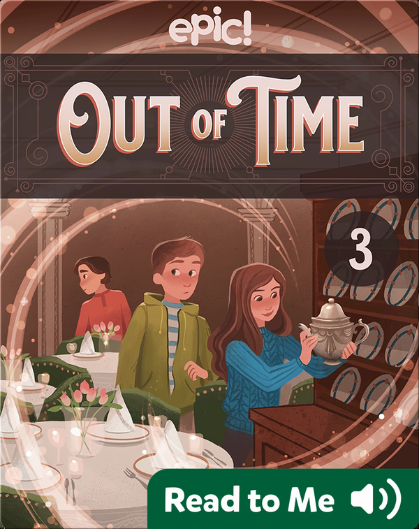 Out Of Time Book 3 Lost On The Titanic Children S Book By Jessica Rinker With Illustrations By Bethany Stancliffe Discover Children S Books Audiobooks Videos More On Epic