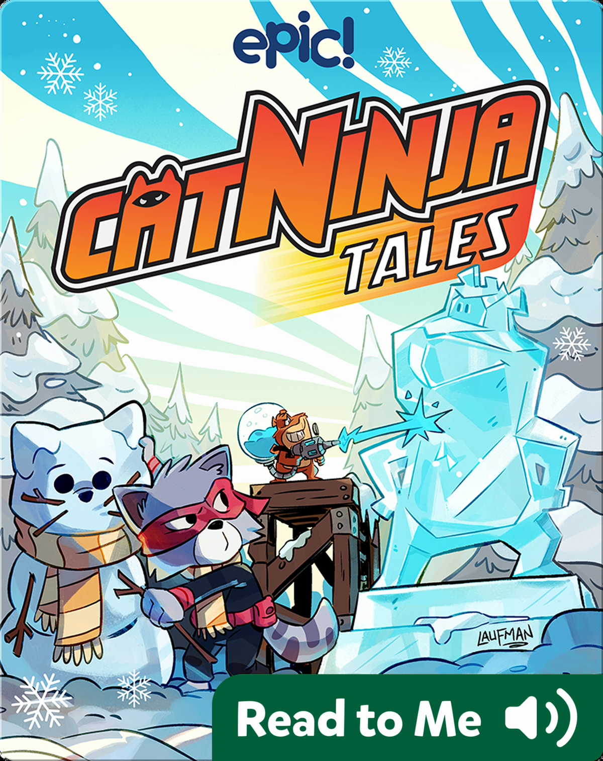 Cat Ninja: Master Hamster Winter Special Children's Book by Matthew ...