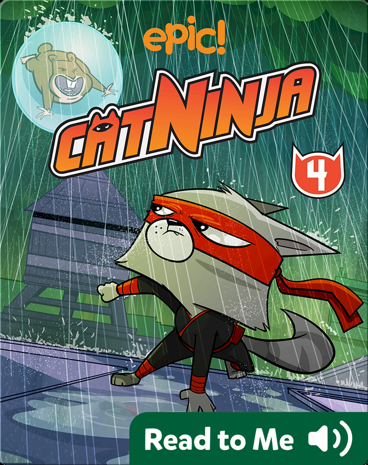 Cat Ninja Books