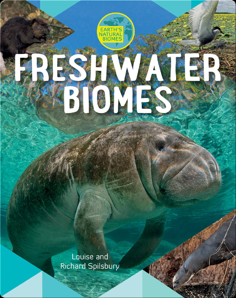 Freshwater Biomes Children's Book by Louise Spilsbury, Richard