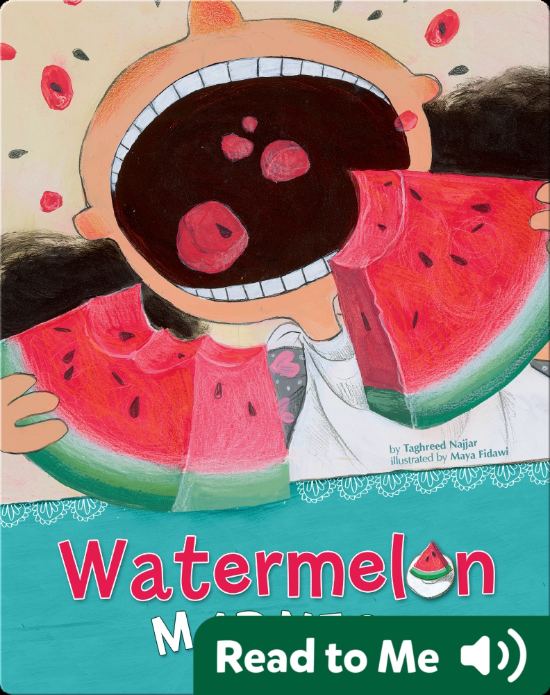 Watermelon Madness Children's Book by Taghreed Najjar With